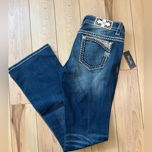 Miss Me Signature Boot Cut size 30